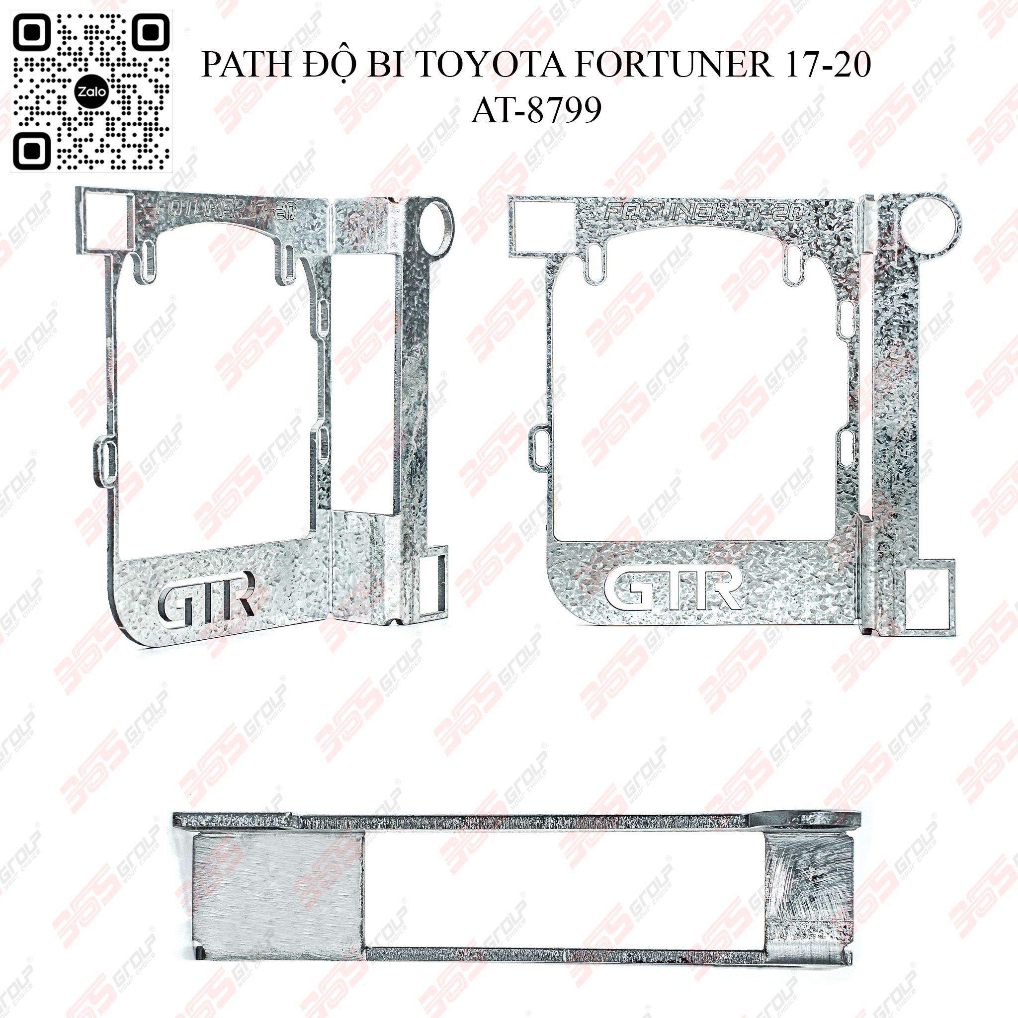 PATH ĐỘ BI TOYOTA FORTUNER 17-20